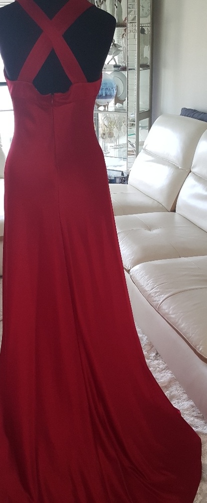 Red Gown